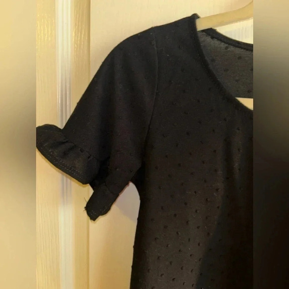 See You Monday Black Mini Dress. Size small - Picture 4 of 4